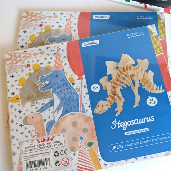 Robotime 3D wooden puzzles - Picture 5 of 5